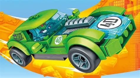 Mega Construx Hot Wheels Carro Hw40 Parcelamento Sem Juros
