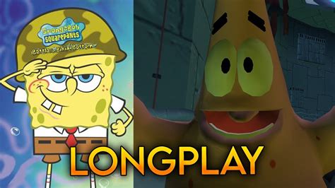 Spongebob Battle For Bikini Bottom Full Game 100 Longplay Walkthru