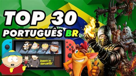 Top Jogos Pt Br Do Nintendo Switch Jogos B Nus Jogos Em