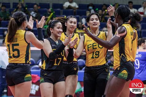 Uaap Volleyball Nangunguna Ang Feu Sa Ateneo Para Sa Back To Back Wins