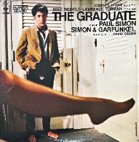 The Graduate Split Lp Von Simon Garfunkel Dave Grusin