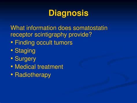 PPT - Diagnosis and treatment of neuroendocrine tumors PowerPoint ...