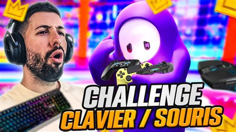 Challenge Clavier Souris Sur Fall Guys Youtube