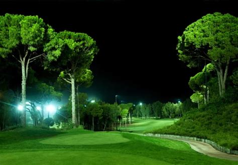 Carya Golf Club Europe S St Hole Floodlit Golf Course