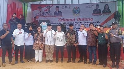 Wakil Ketua Dprd Sumut Dan Kadisdik Kunjungi Sma Barus Waspada