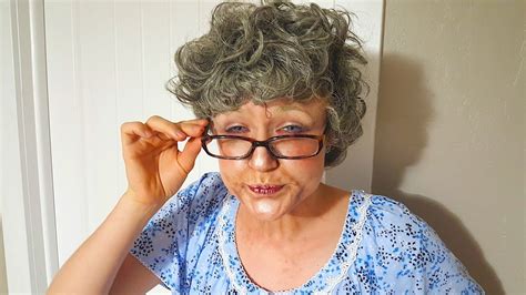 How To Do Grandma Makeup For - Makeup Vidalondon