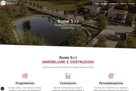 Roma Srl Sito Web L V Design Web Agency Bologna