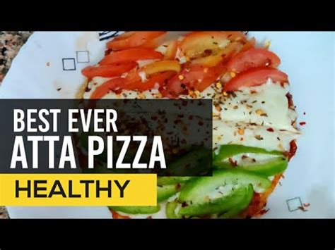 Atta Pizza In Kadhai Recipe Healthy Wheat Pizza Without Oven