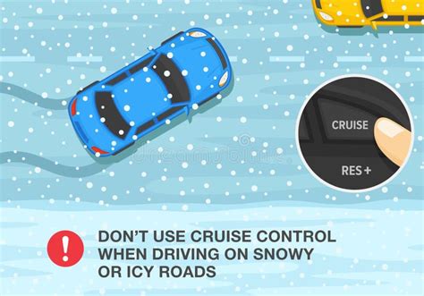 Winter Season Safe Car Driving Tips And Rules Don T Use Cruise Control