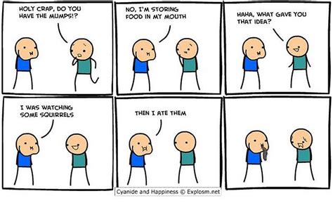 Pin by Lewis Pitt on Sciuridae | Cyanide and happiness, Cyanide and ...