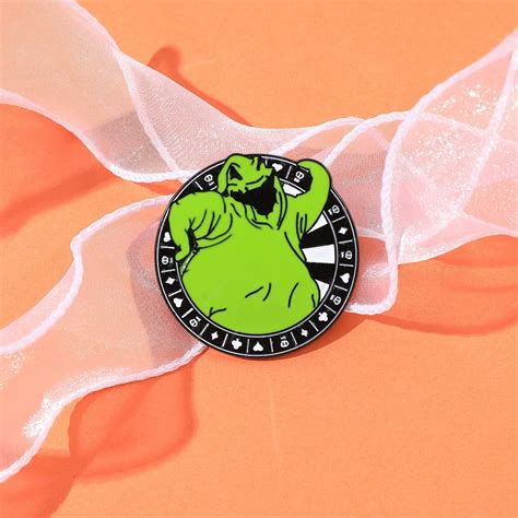 The Nightmare Before Christmas 'Oogie Boogie Roulette' Enamel Pin ...