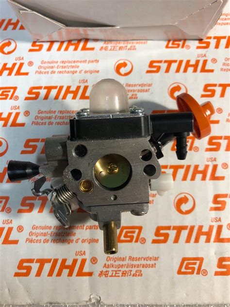 Stihl Carburetor Fs131r Ht133 Ht131 Km131 Fs311 4180 120 0619 0617 New Oem Ebay