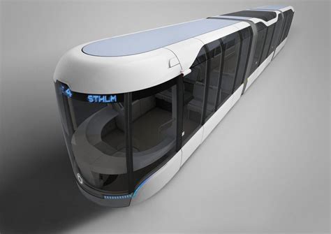 Electric Bus Interior Design for Public Transportation System