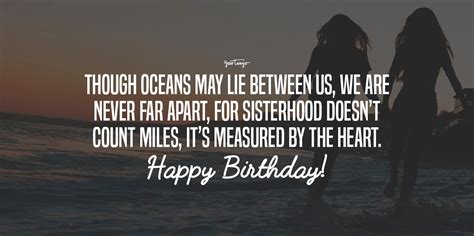 100 Best Happy Birthday Quotes And Wishes For Sisters Yourtango