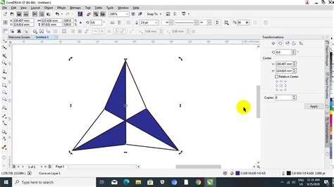 Fro Begineer CorelDRAW X7 Lesson 3 YouTube