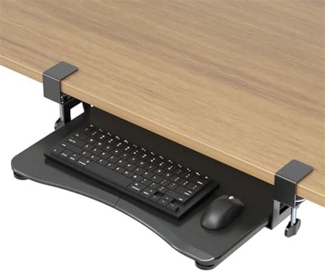 Amazon VIVO Small Keyboard Tray Under Desk Pull Out With Extra