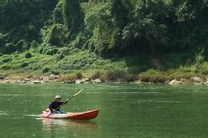 Kayaking the Nam Ou River • EXPLORE LAOS