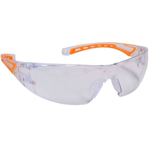 Hdx Lightweight Clear Safety Glasses The Home Depot Canada