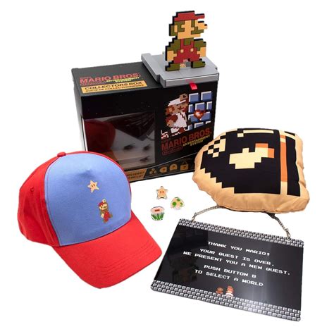 Buy Culture Fly Super Mario Bros Nes Collector S Gift Box Includes