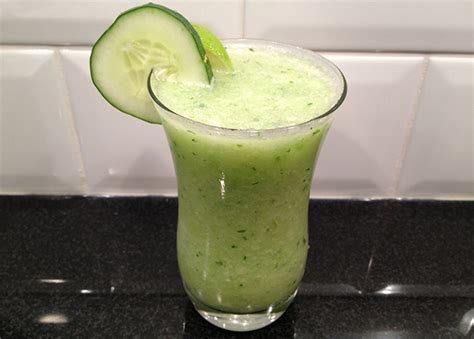 In the Reboot Kitchen: Cucumber-Melon Smoothie - Joe Cross