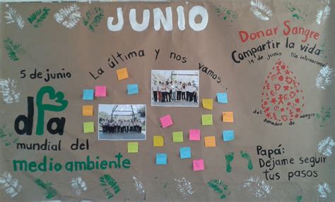 PeriÓdico Mural De Junio 5 Imagenes Educativas