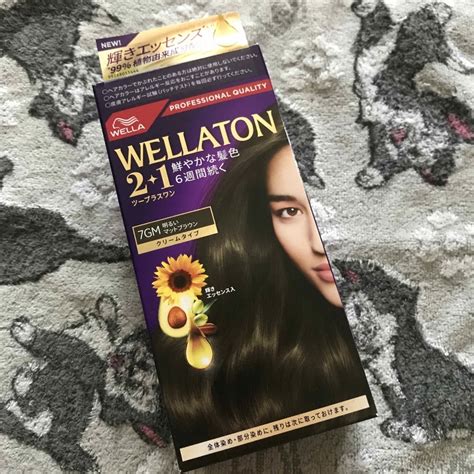 Wella ウエラトーン ツープラスワン M クリームヘアカラー 7gm の通販 By 5還元実施中 ️｜ウエラならラクマ