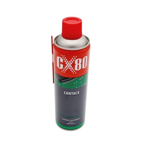 Preparat czyszczący Contacx duo spray CX 80 500 ML Chemia warsztatowa