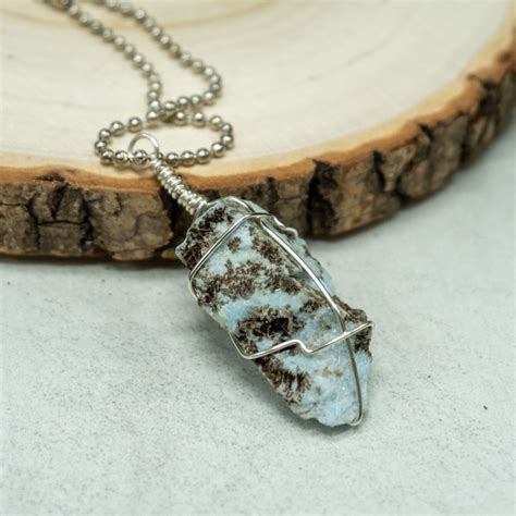 Aquamarine Necklace #2 - The Crystal Council