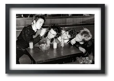Quadro Sex Pistols Sid Vicious Punk Rock Tipo Paspatur A E Parcelamento Sem Juros
