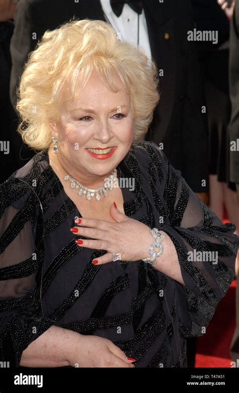 LOS ANGELES, CA. September 21, 2003: DORIS ROBERTS at the 55t Annual Emmy Awards in Los Angeles ...