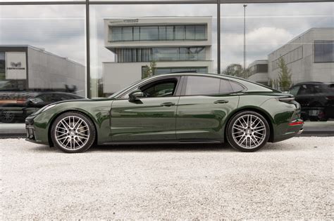 Oak Green Metallic Neo Porsche Panamera Carpaints Co