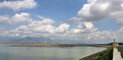 Vaigai Dam Reservoir