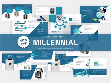 Referensi Template PPT Milenial Paling Banyak Di Pakai Untuk Membuat