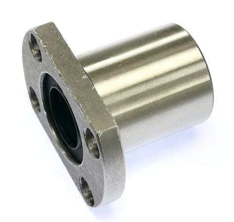 Makertronics Linear Bearing LMH16UU 16mm Oval Flange Bushing