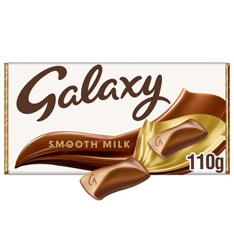 Buy Galaxy Smooth Milk Chocolate Bar Chocolate T Movie Night