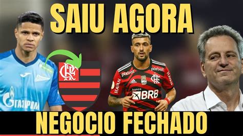 ACABA DE ACONTECER NOTICIAS DO FLAMENGO YouTube