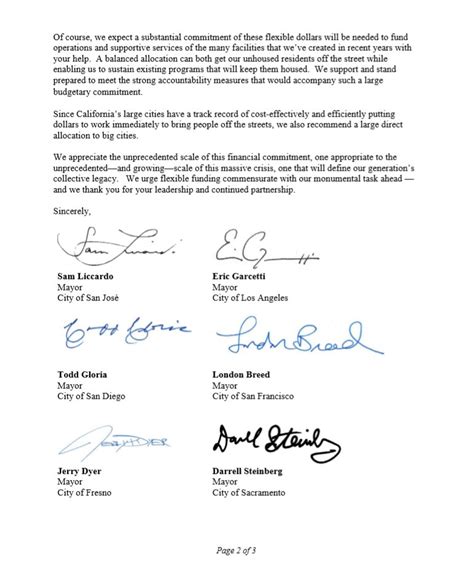 Angela Hart On Twitter New Big City Mayors Group Sends Letter To