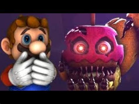 Arrrrrrrrgh Poshtrap Dansk Mario In Animatronic Horror The