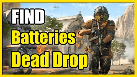 How To Find Car Batteries And Deliver To Dead Drop In Dmz Warzone 2 Fast Tutorial Youtube