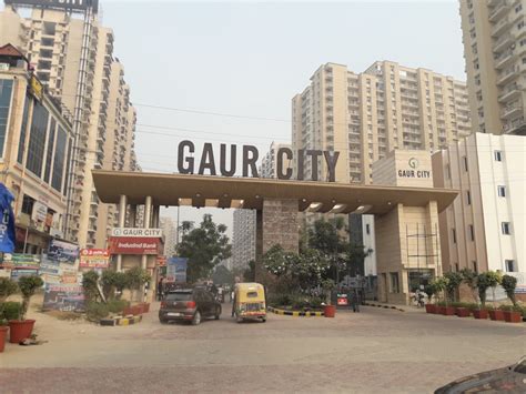 Gaursons Gaur City In Eta Greater Noida Price Location Map Floor