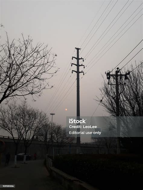 Air Pollution Of Beijing Stock Photo - Download Image Now - Air ...