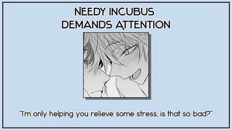 Needy Incubus Demands Attention NSFW BL Yaoi Japanese ASMR