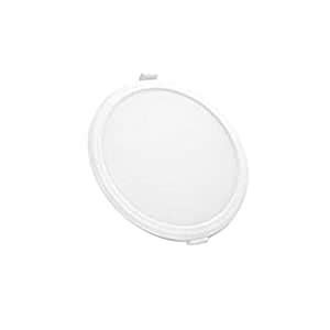 Syska 5 Watt Round LED Panel Light Natural White Home Kitchen