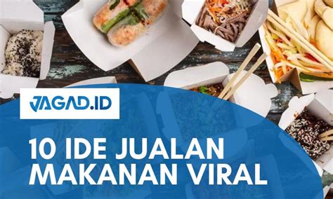 Ide Jualan Makanan Viral