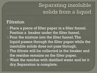 Separation Techniques | PPT