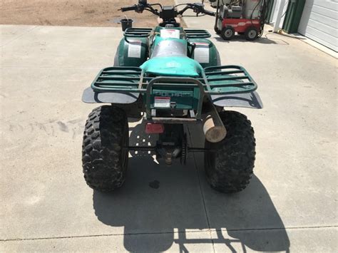 1995 Polaris 300 4x4 Atv Bigiron Auctions