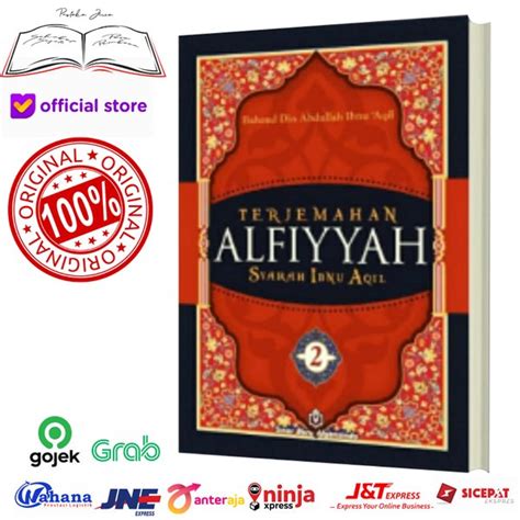 Jual Buku Terjemahan Alfiyyah Syarah Ibnu Aqil Terjemah Kitab Alfiyah