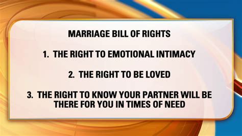 Do You Know Your Relationship Bill Of Rights Fox 26 Houston