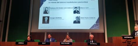 Le Imprese Piemontesi Nel Panorama Globale Presentata La Prima