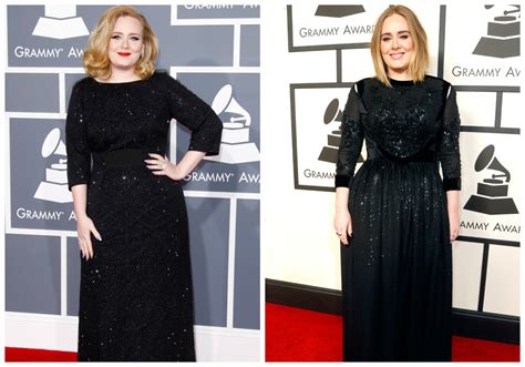 Adele Flaunts Weight Loss Transformation At The 2016 Grammy Awards In